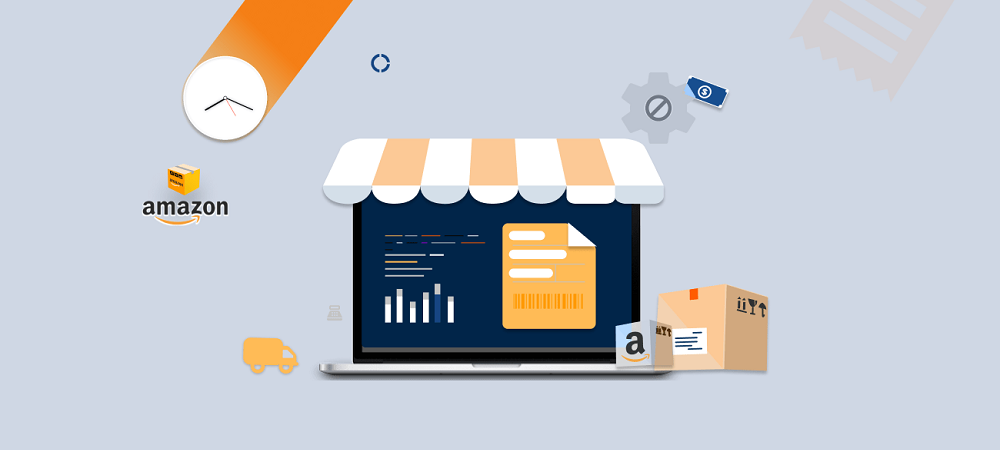 how amazon achieves next day delivery illustration by emplicit