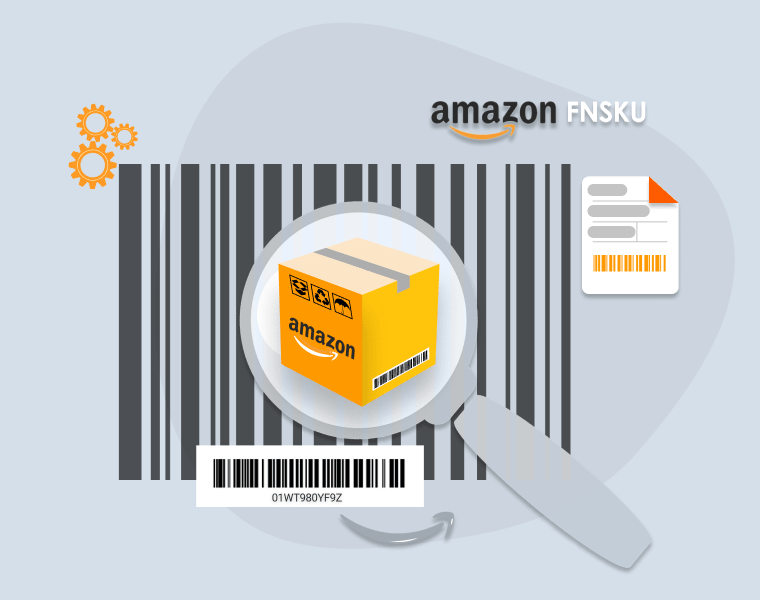 amazon fnsku labels explained illustration by emplicit