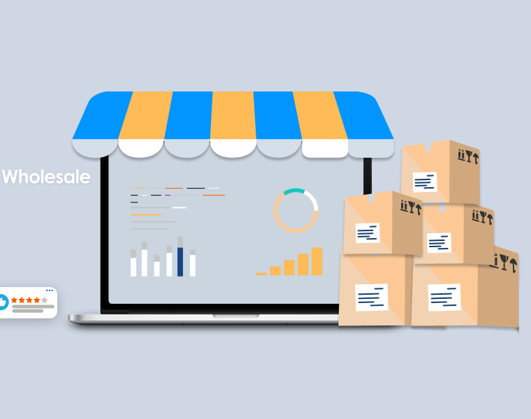 amazon wholesale how it works illustration by emplicit