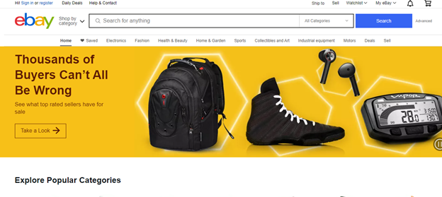 shipbob ebay commercial fulfillment ebay screenshot