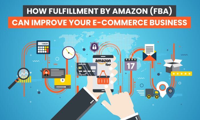 how FBA can improve your ecommerce business illustration by emplicit