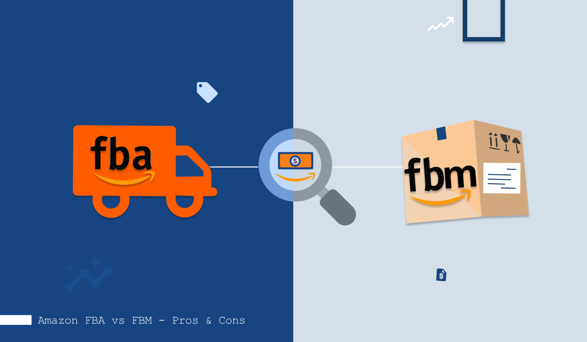 amazon fba vs fbm pros cons illustration by emplicit