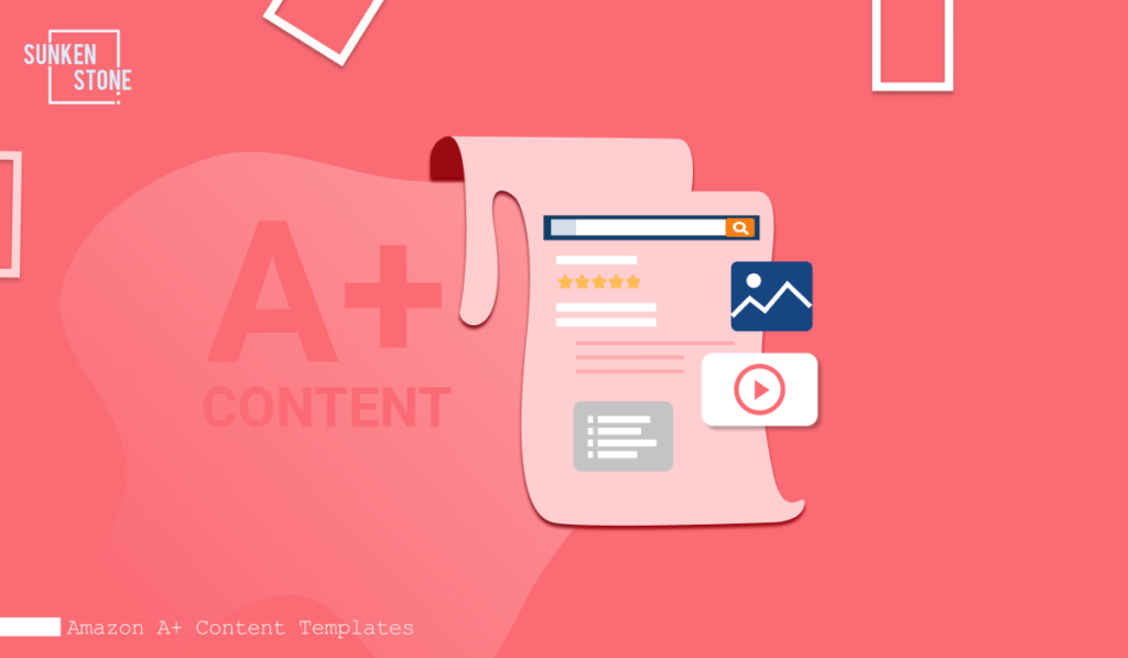 amazon a  content templates size
