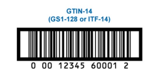 GTIN-14s