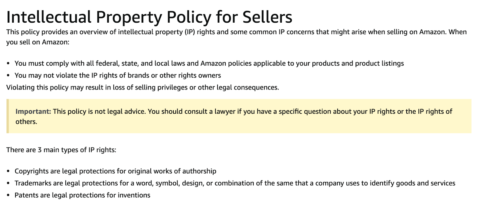 intellectual-property-policy-for-sellers