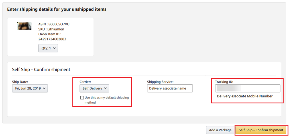shipping-details-self-delivery