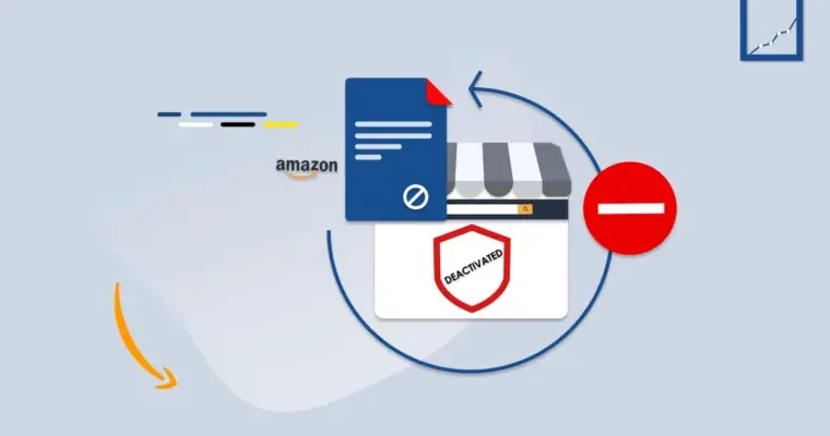 Amazon seller account deactivated illustration by emplicit
