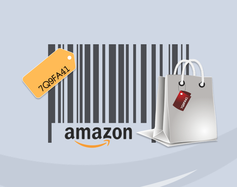 Amazon SKU numbers guide illustration by Emplicit