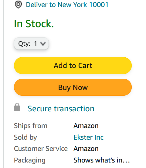 amazon buy box screenshot
