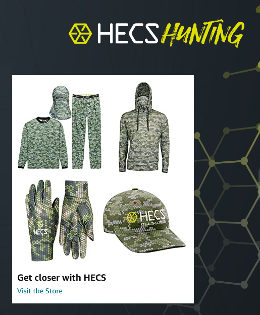 hecs hunting apparel