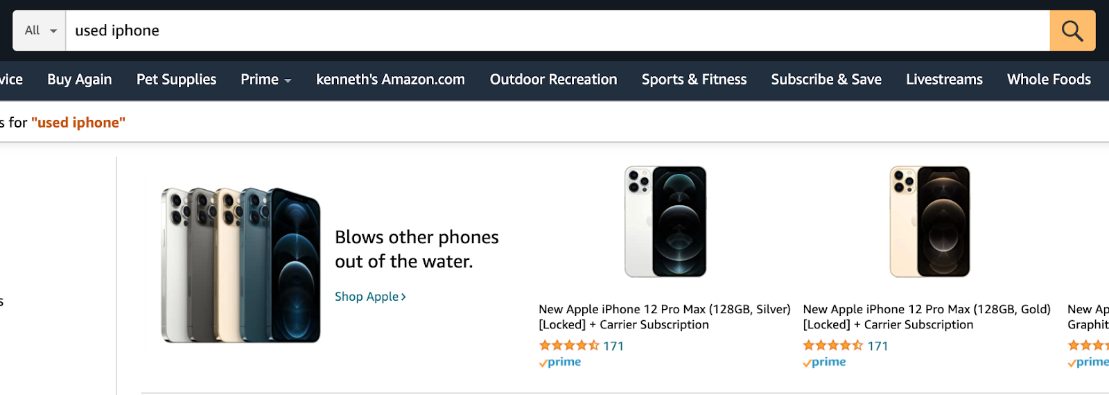 Amazon Renewed - Search Results