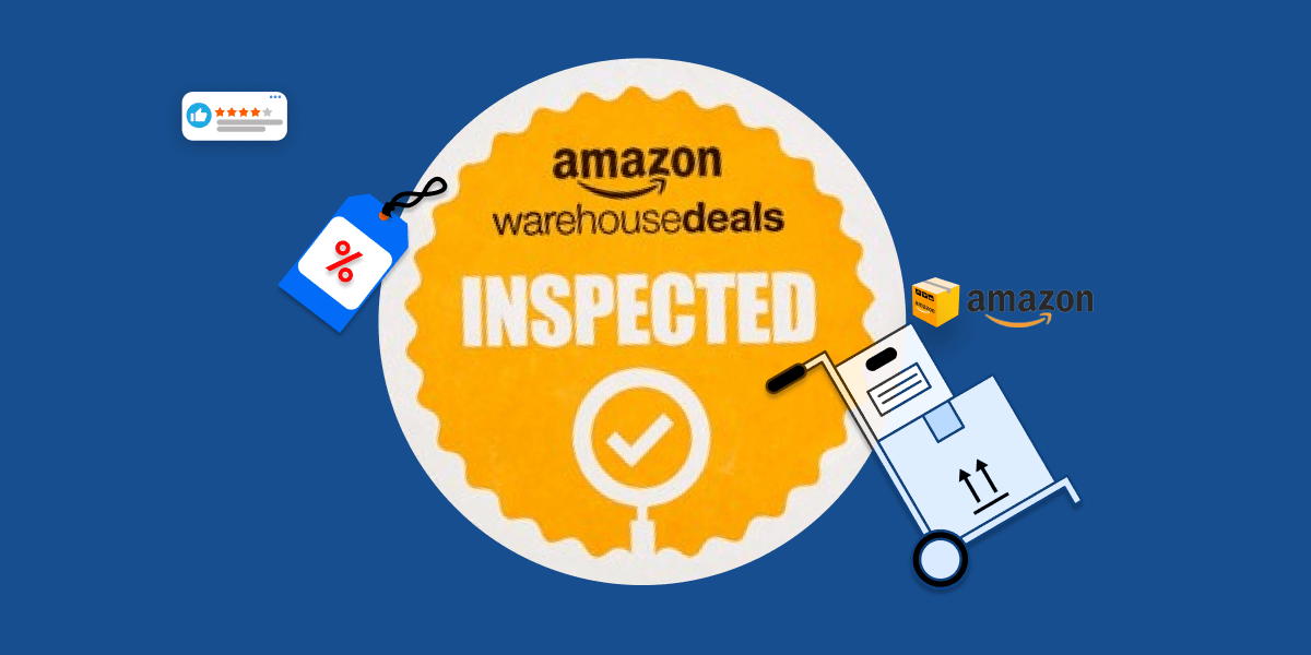 amazon warehouse deals illustration by emplicit