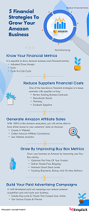 infographic 5 strategies to grow amazon business emplicit thumbnail