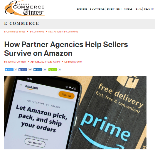 article about the hurdles to selling on Amazon, and provided insights on how to comply with Amazon's policies and guidelines.