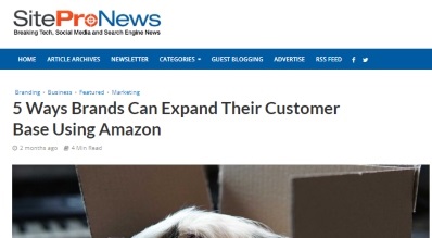 5 Ways Brands Can Expand Their Customer Base Using Amazon