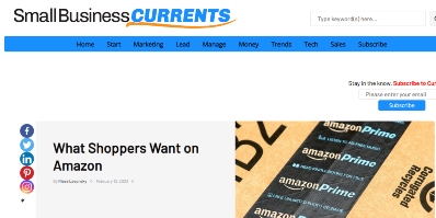 What Shoppers Want on Amazon