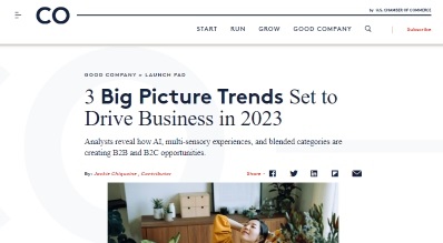 3 Big Picture Trends Set to Drive Business in 2023