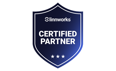 Linnworks certified partner badge