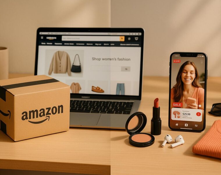 Amazon vs. TikTok: Branding for Market Share