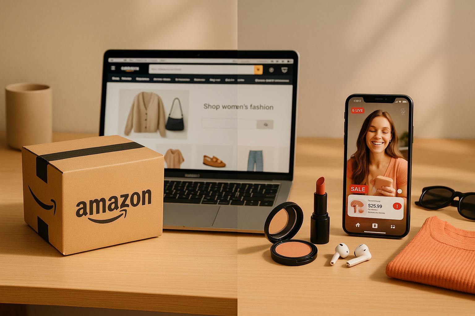 Amazon vs. TikTok: Branding for Market Share