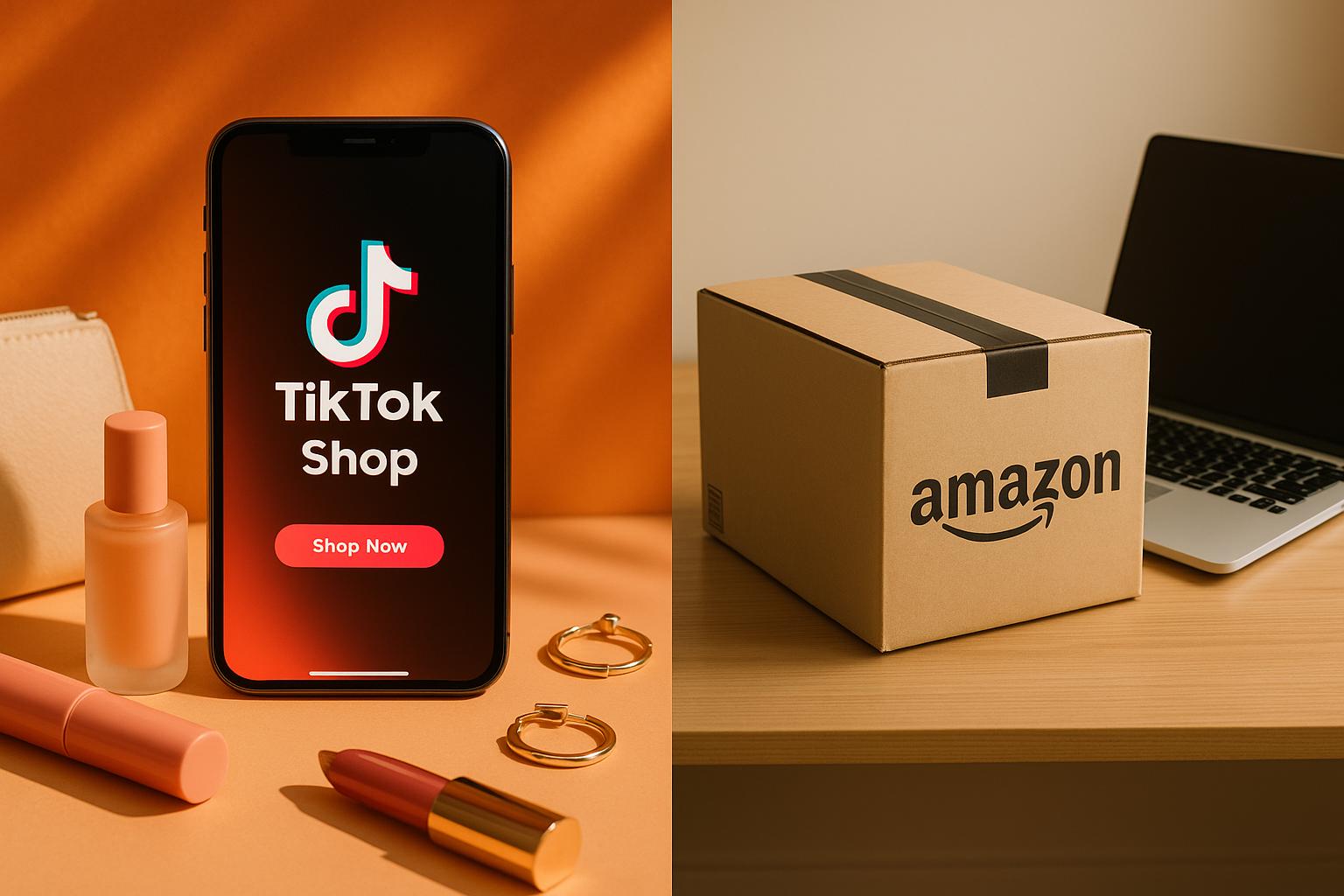 TikTok Shop vs Amazon: Which Platform Fits Your Brand?