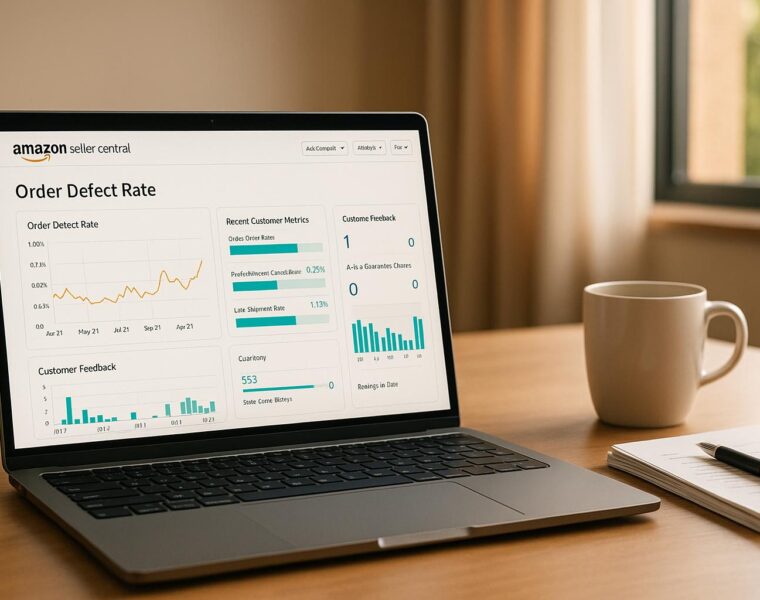 Amazon Order Defect Rate: How to Monitor