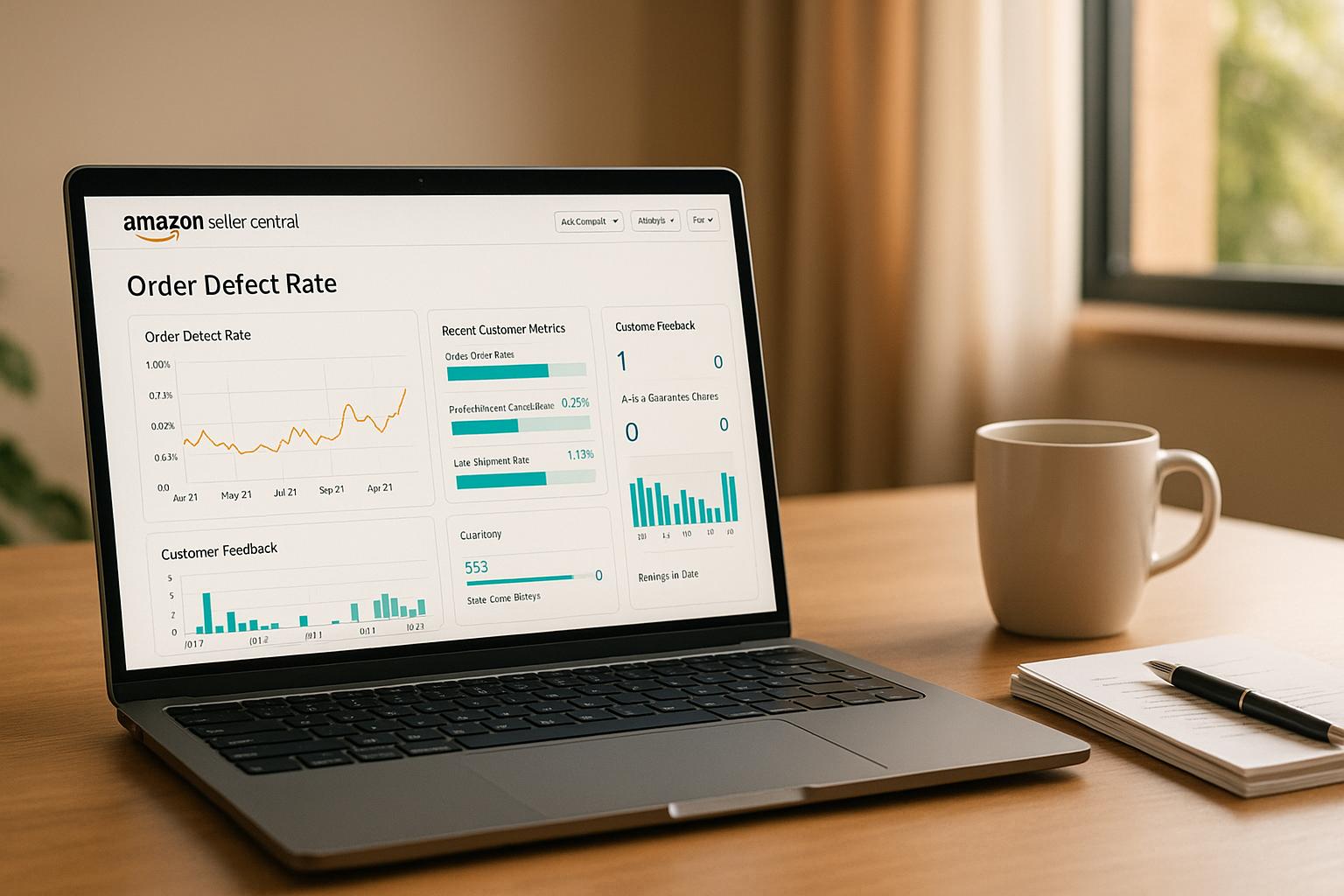 Amazon Order Defect Rate: How to Monitor