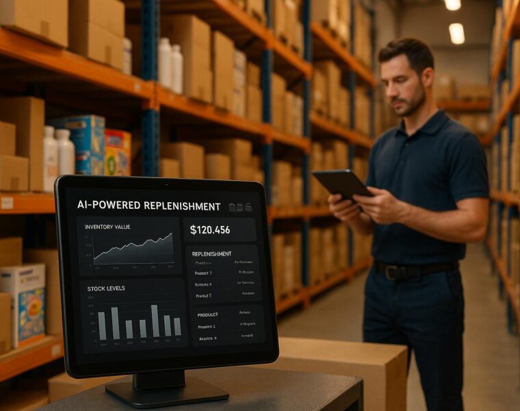 AI-Powered Replenishment for Ecommerce Growth
