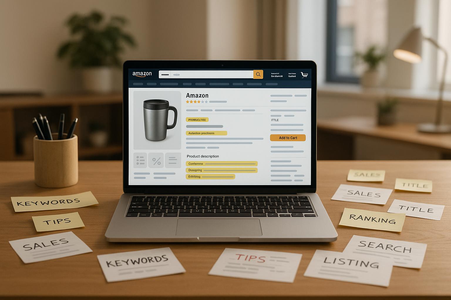 Common Amazon Listing Optimization Mistakes to Avoid