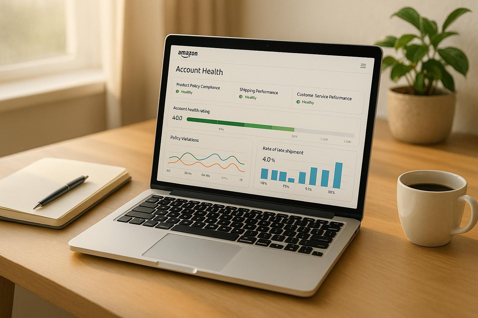 Amazon Account Health: Top Risk Factors to Monitor
