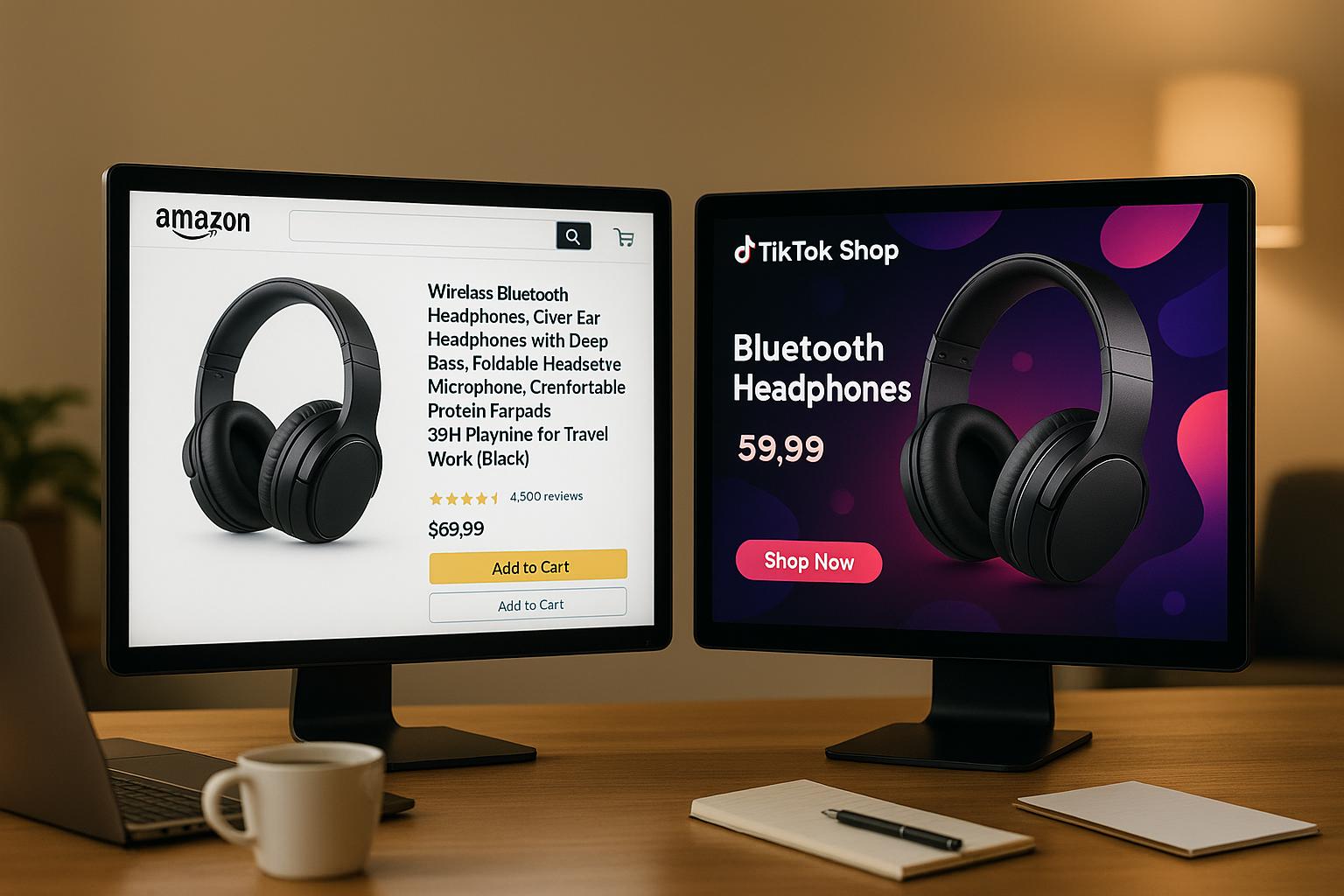Amazon vs. TikTok: Product Title Optimization