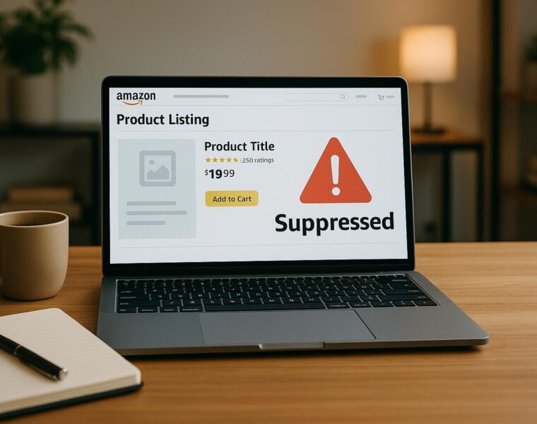 Fixing Amazon Listing Suppression Issues: A Step-by-Step Guide