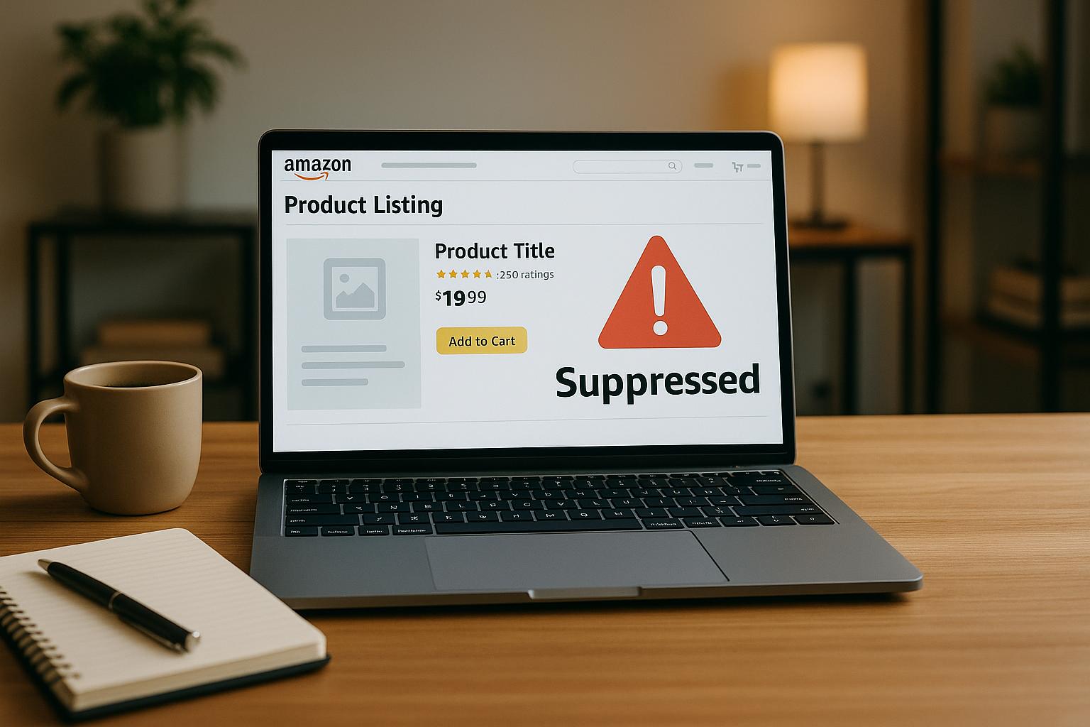Fixing Amazon Listing Suppression Issues: A Step-by-Step Guide