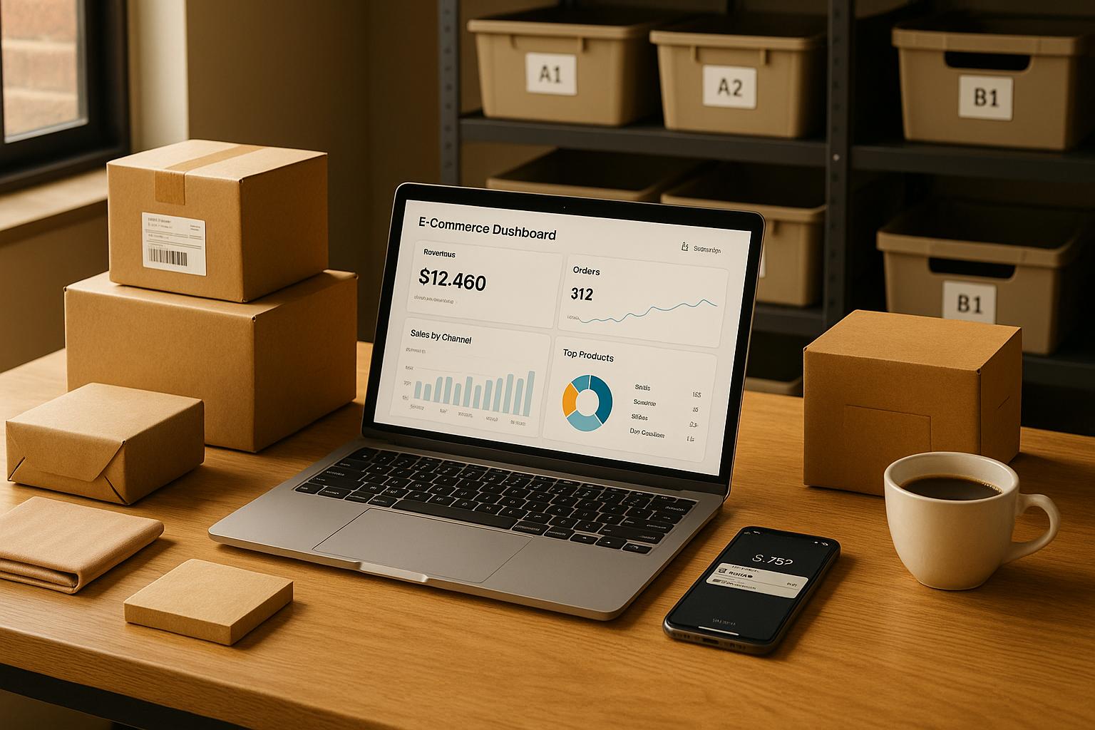 Multi-Channel E-commerce: Managing Growth Challenges