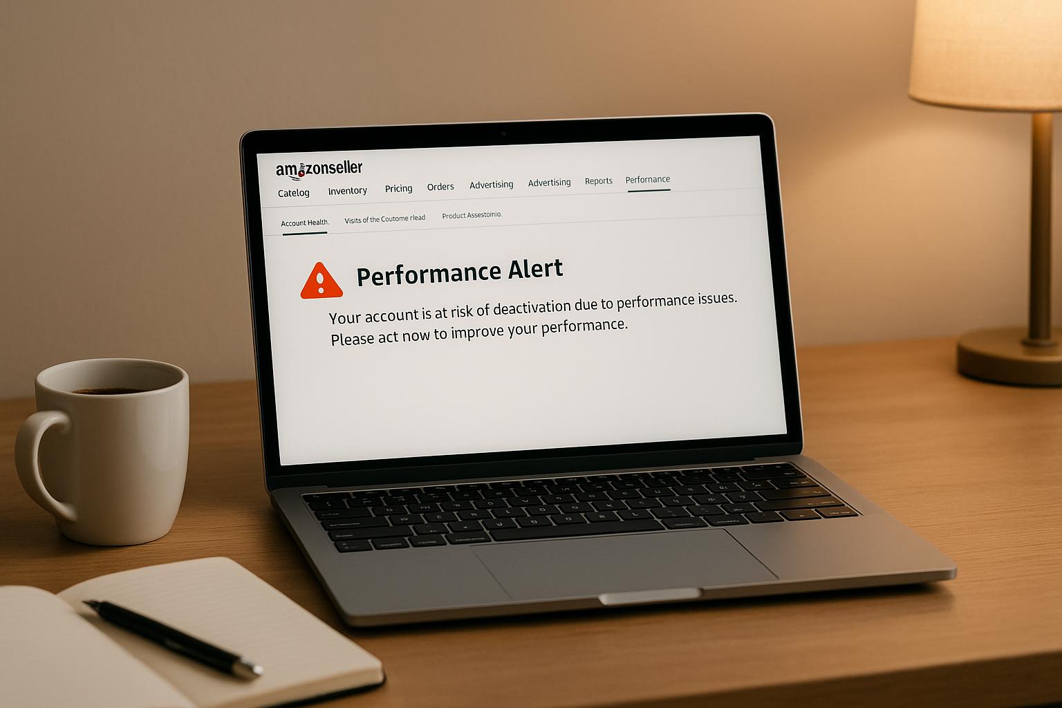 Common Amazon Performance Alerts and How to Fix Them