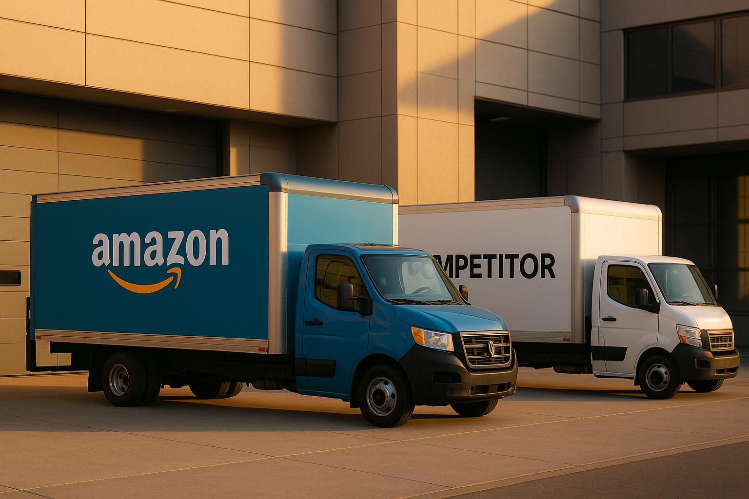 Amazon vs Competitors: Growth Tactics Compared