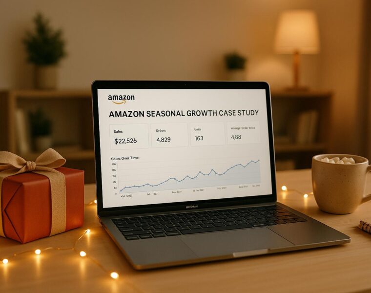 Amazon Seasonal Growth Case Study