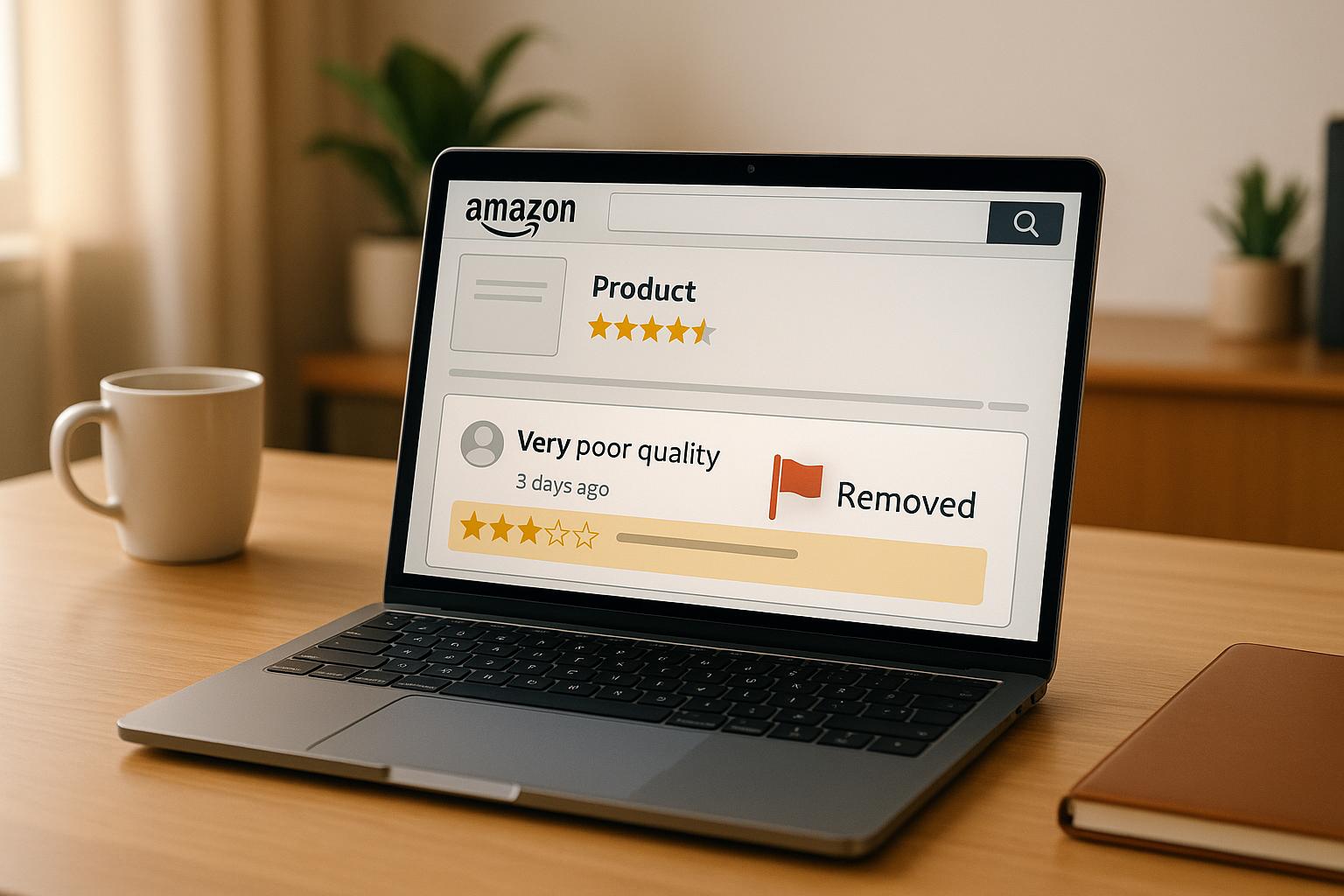 How to Remove Negative Reviews on Amazon