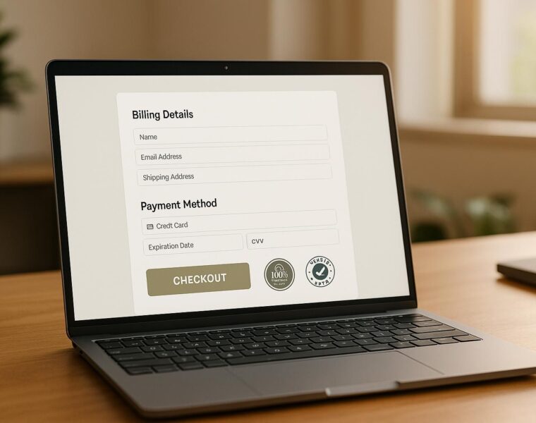 How To Use Trust Badges For Higher Conversions