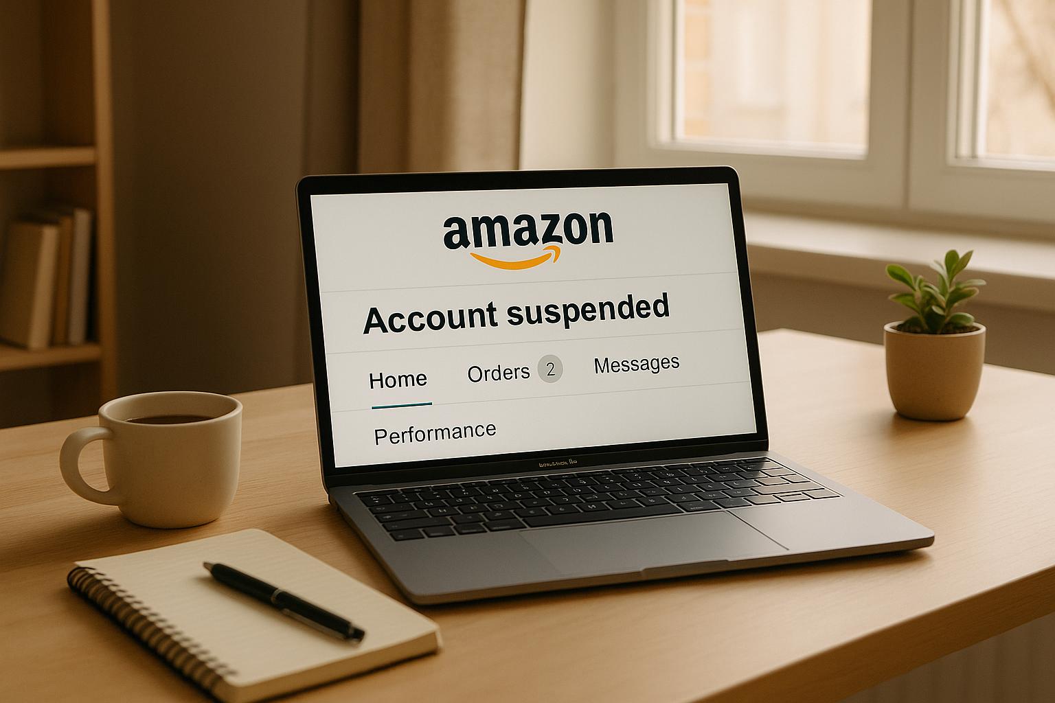 Amazon Account Suspension: Prevention Tips