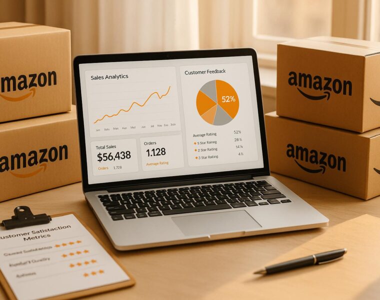 Customer Satisfaction Metrics for Amazon Sellers