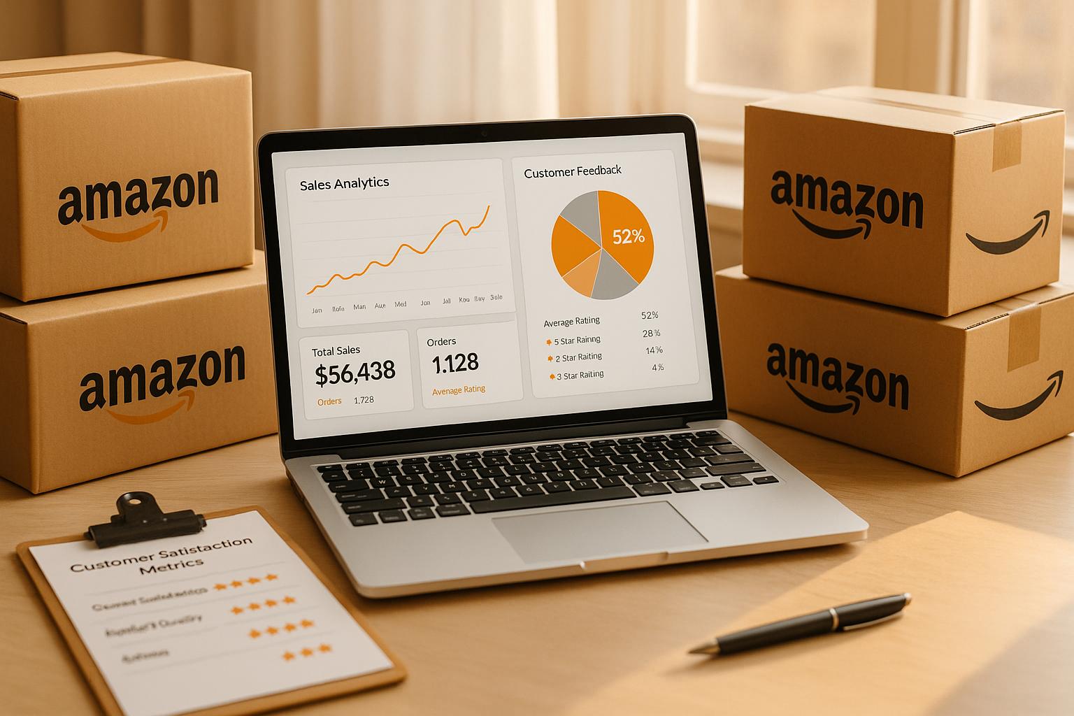 Customer Satisfaction Metrics for Amazon Sellers