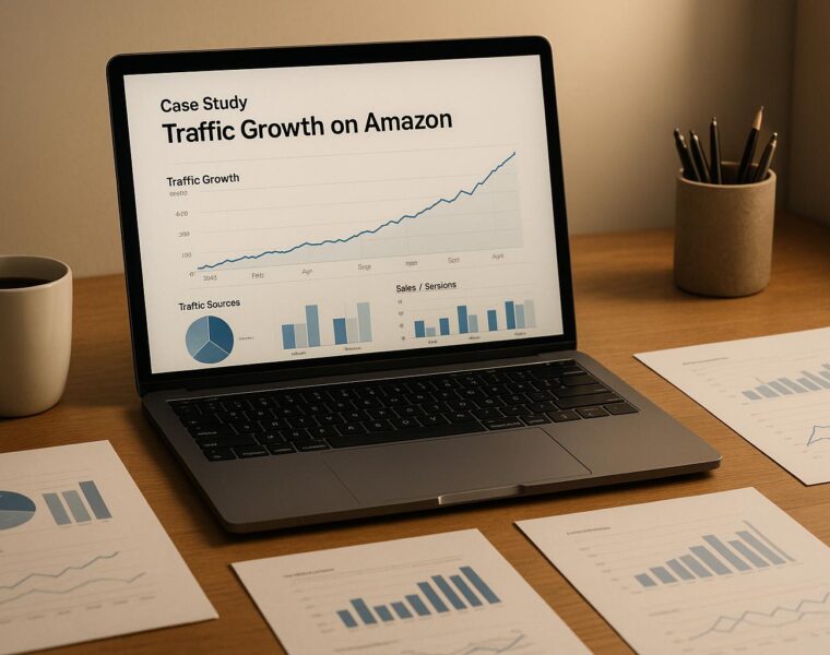 Case Study: Traffic Growth on Amazon