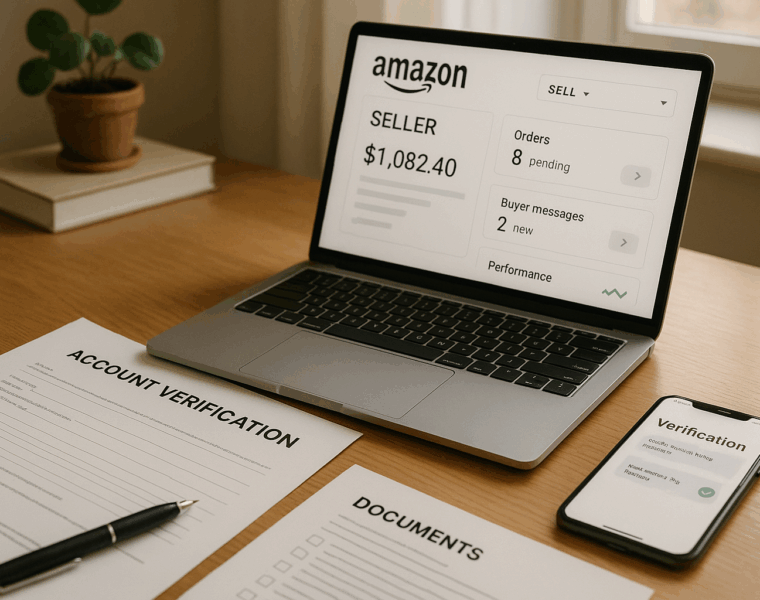 Amazon Seller Account Verification Guide