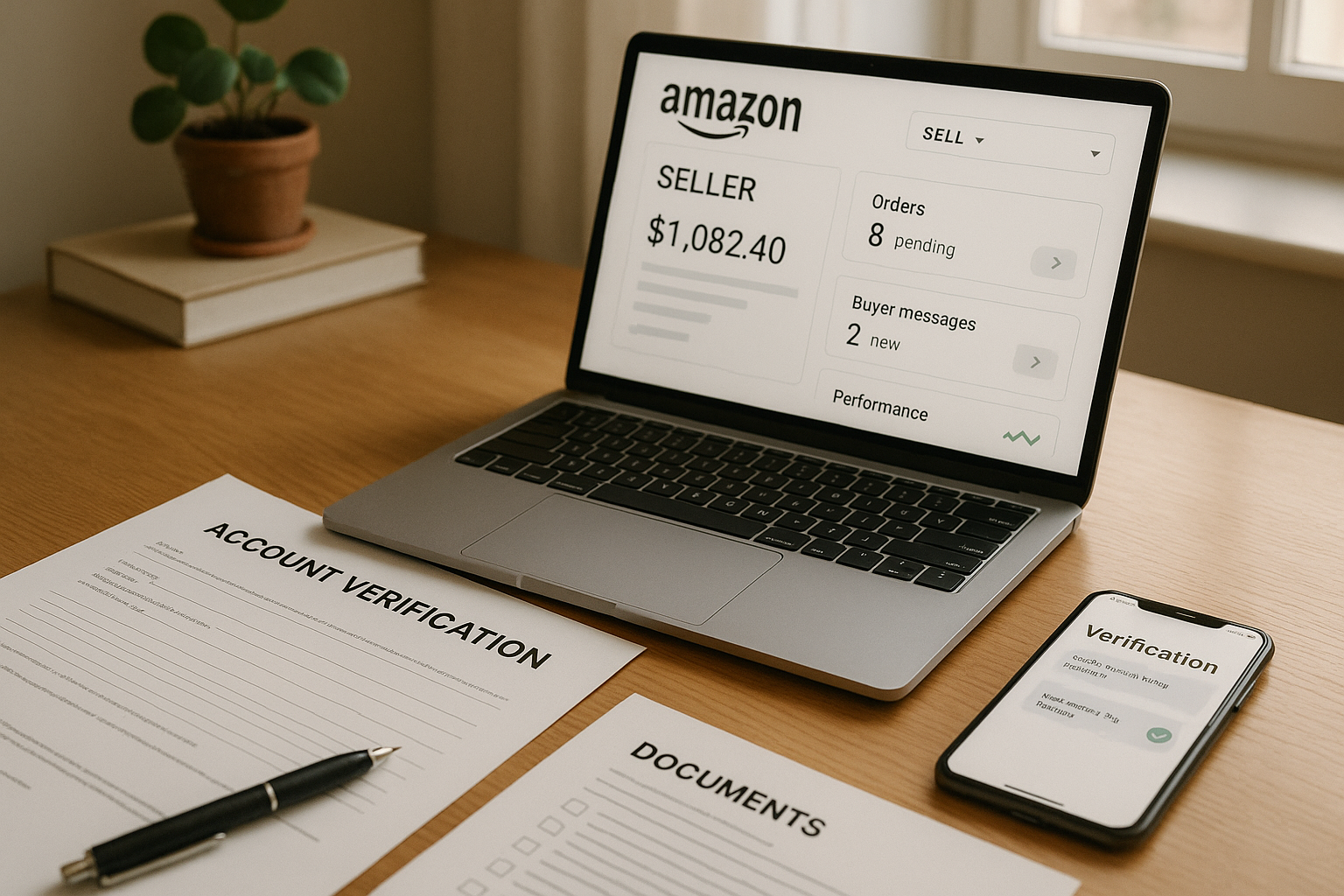 Amazon Seller Account Verification Guide