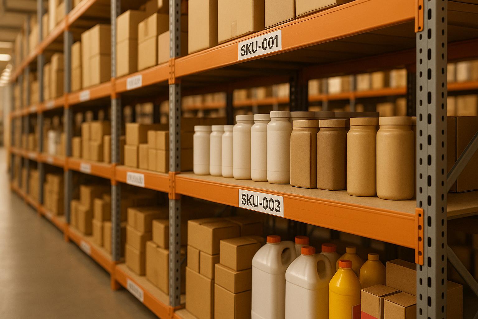 Benefits of SKU Categorization for Inventory Control