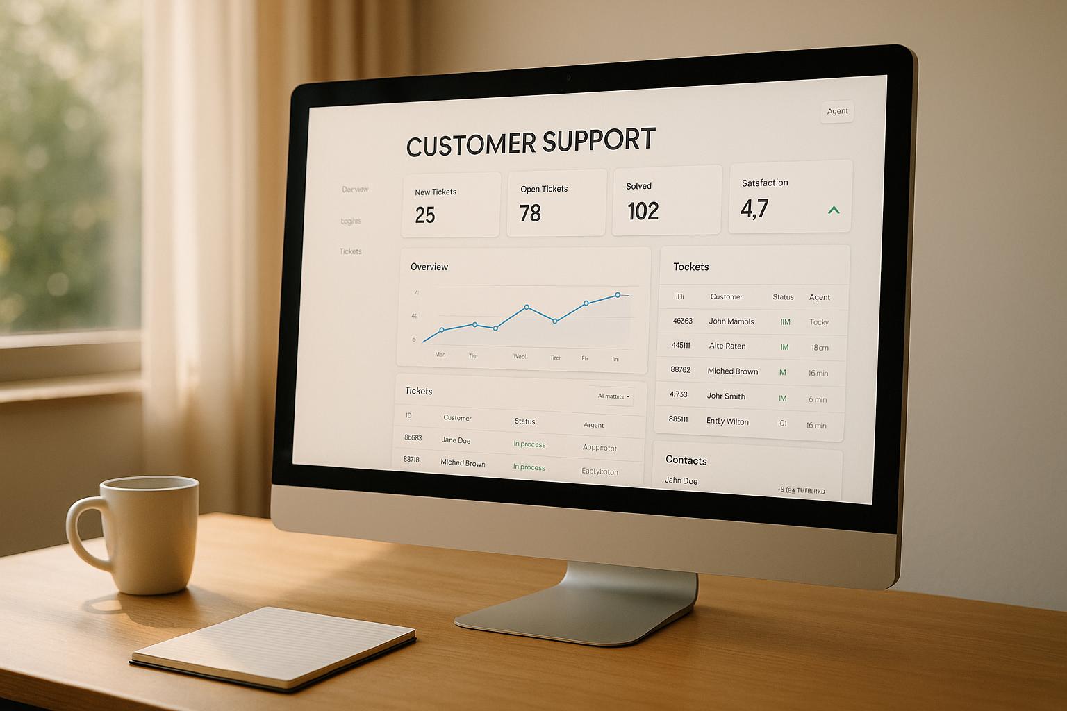 Customer Support Automation for High-Volume Marketplaces