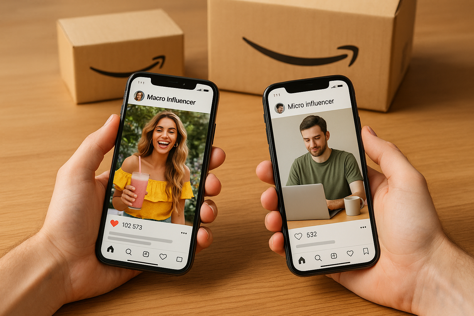 Micro vs Macro Influencers: Amazon Strategies
