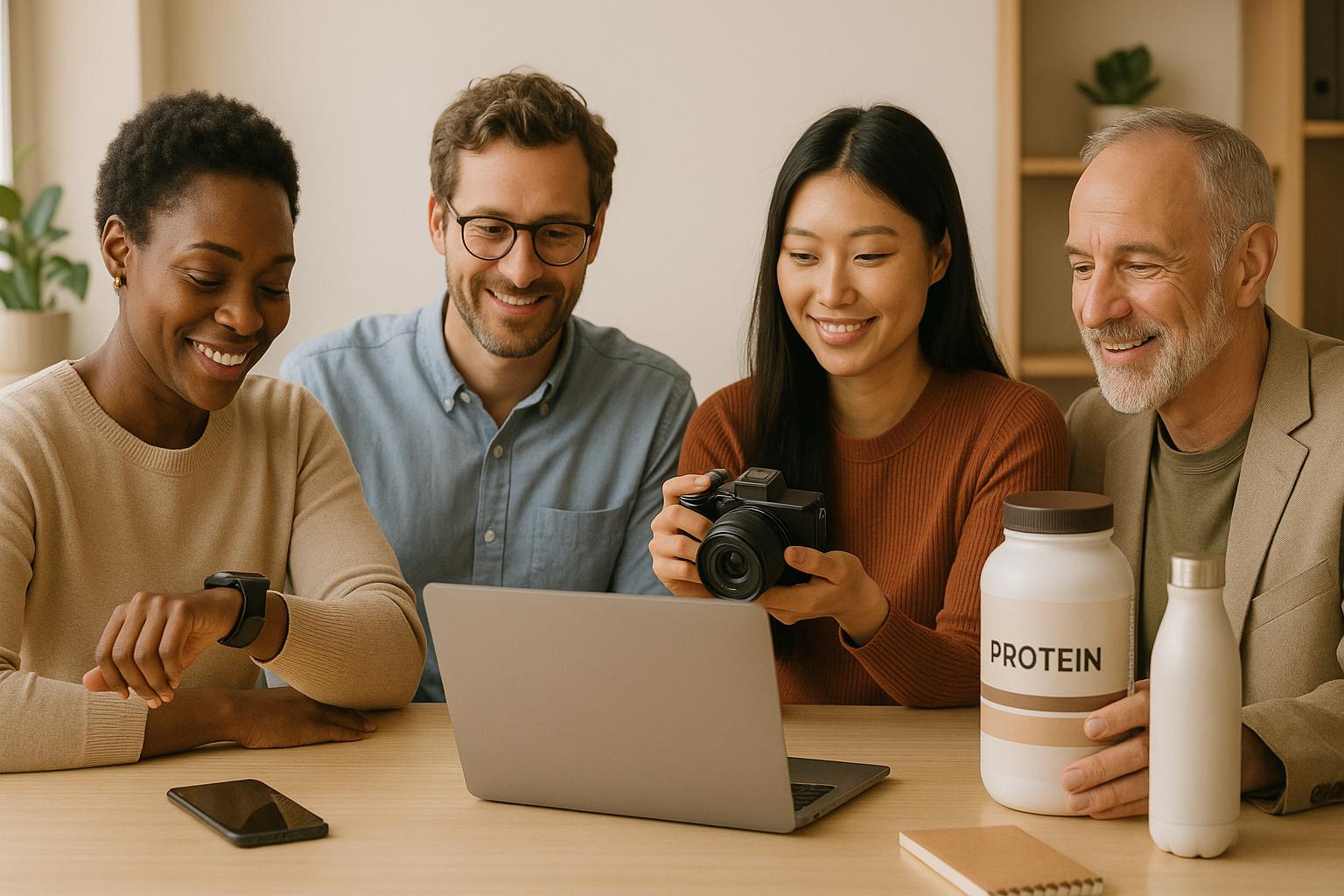 How Demographics Shape Product Imagery