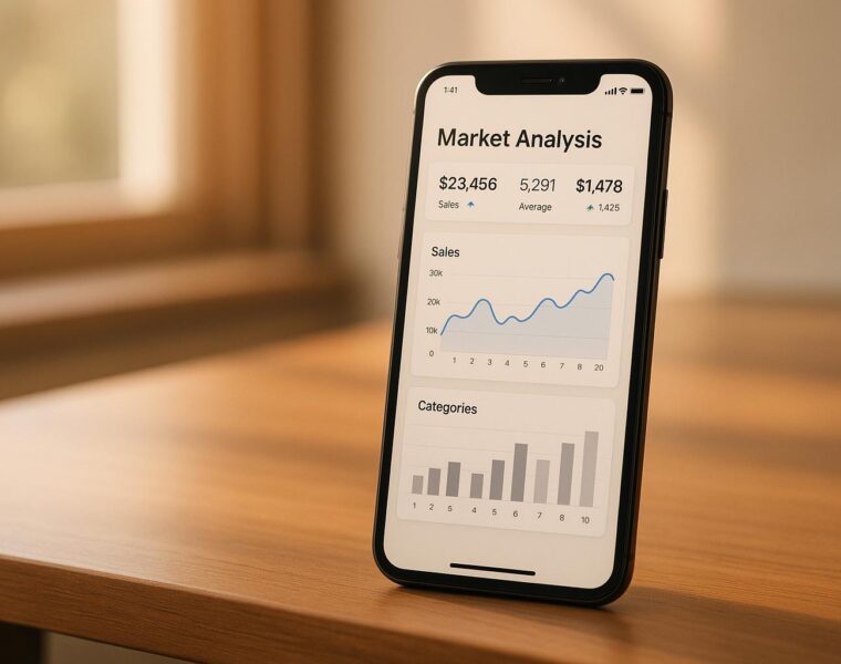 Emerging Mobile Tools for Amazon Market Analysis